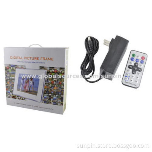 Multifunction Digital Photo Frame, 800 x 600p Resolution